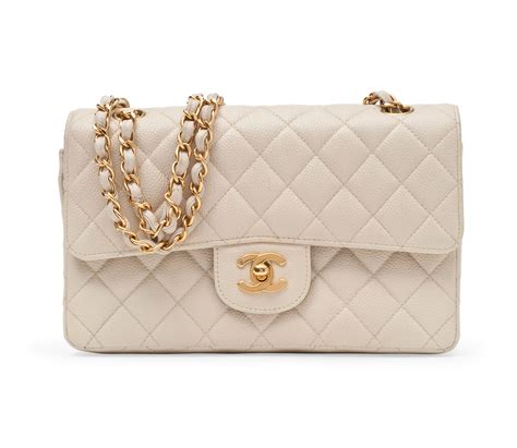 cream colored chanel bag|bags chanel price.